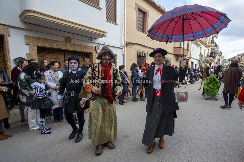 Un momento del desfile