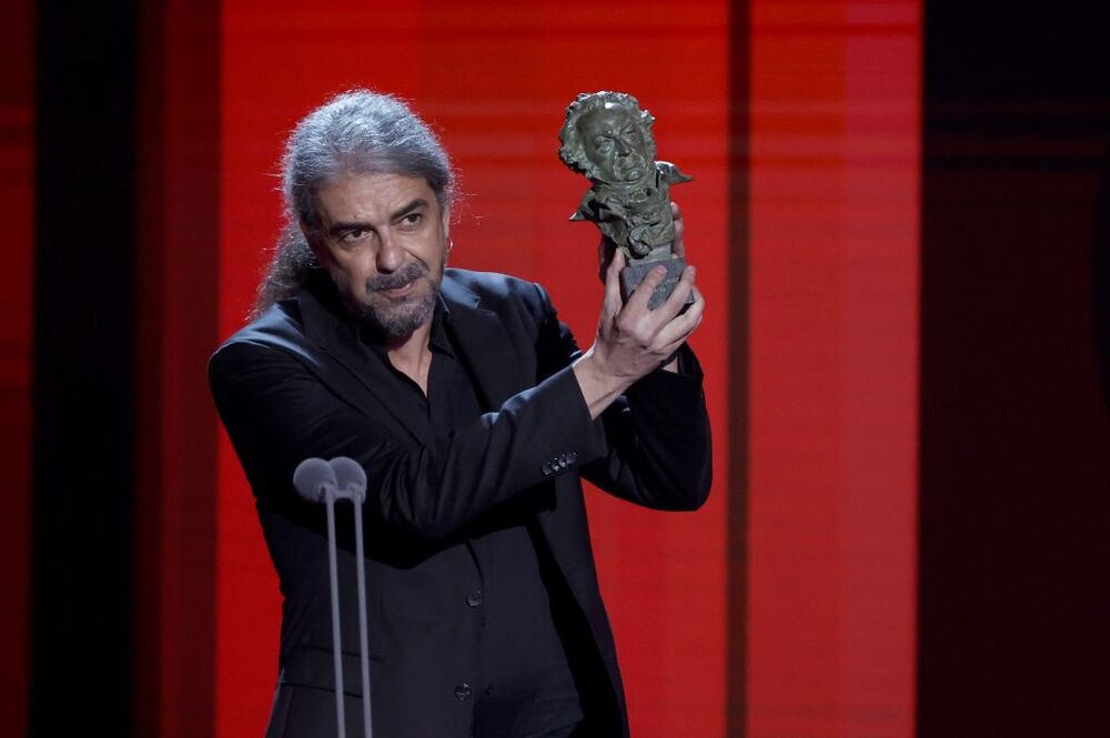 El realizador y guionista Fernando León de Aranoa, premiado con los Goya a Mejor película, Mejor dirección y Mejor guion original, por 'El buen patrón'  / KAI FORSTERLING