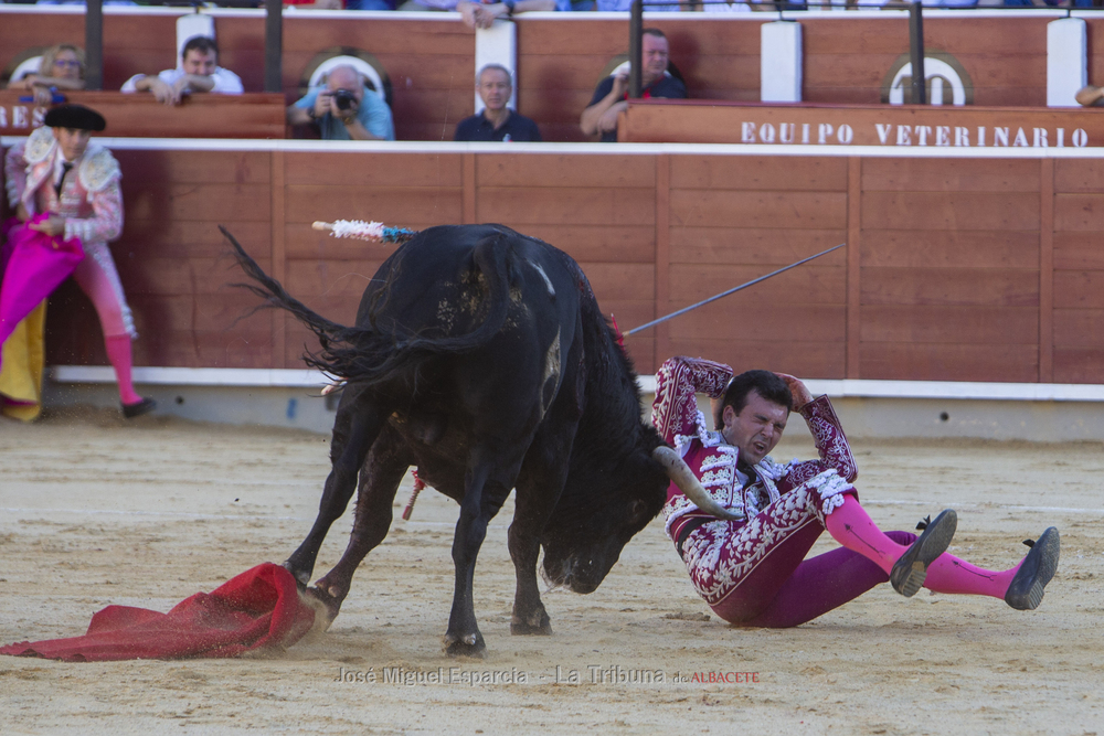 Imágenes del segundo festejo taurino de la Feria de Albacete