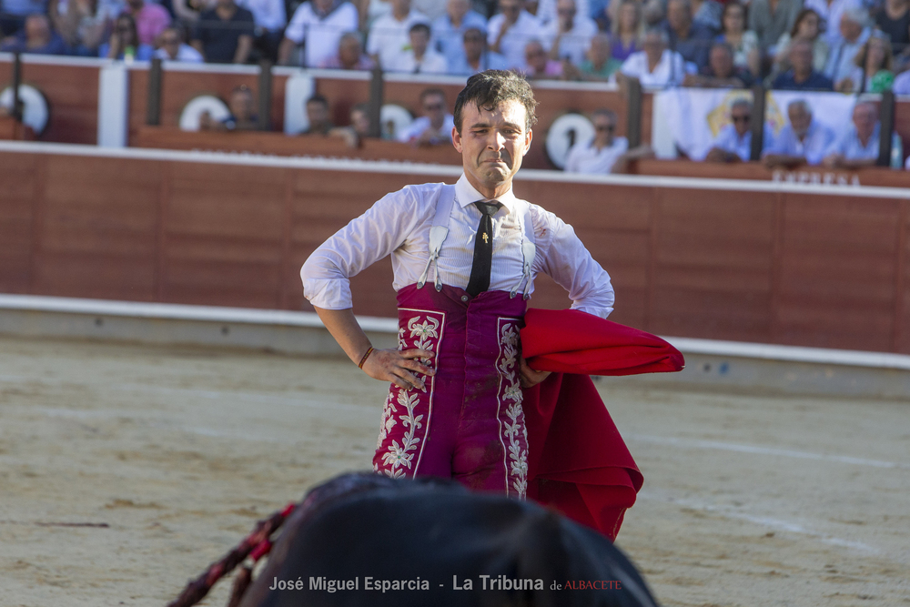 Imágenes del segundo festejo taurino de la Feria de Albacete  / JOSÉ MIGUEL ESPARCIA