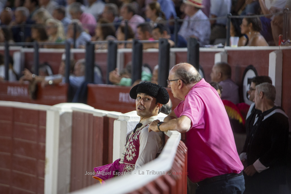 Imágenes del segundo festejo taurino de la Feria de Albacete  / JOSÉ MIGUEL ESPARCIA