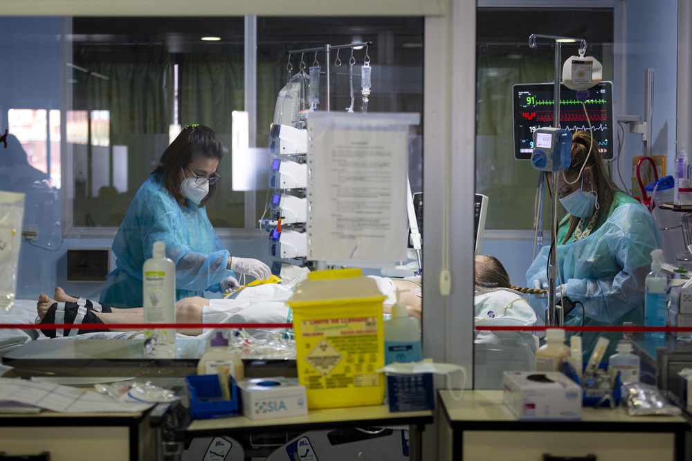 La pandemia suma en dos años 500 hospitalizaciones en UCI