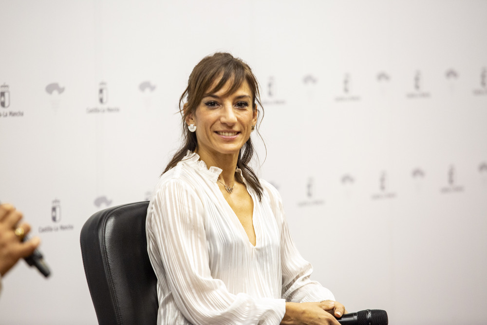 Sandra Sánchez, primera embajadora del deporte regional