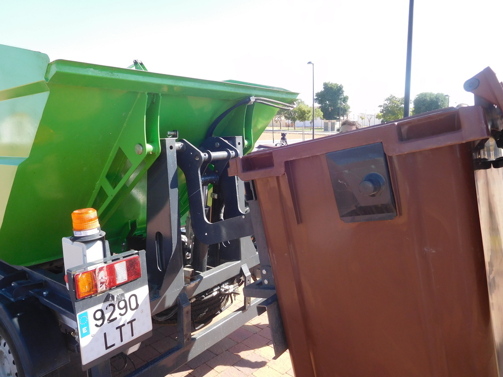Arranca la recogida de residuos orgánicos en Villarrobledo