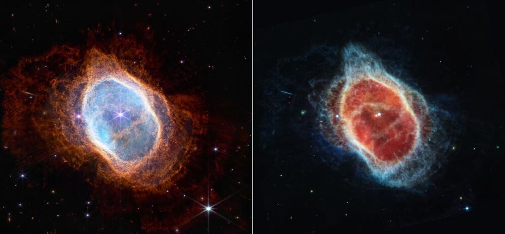 NASA'Äôs James Webb Space Telescope First Images - Stellar Death  / NASA, ESA, CSA, AND STSCI HANDOU