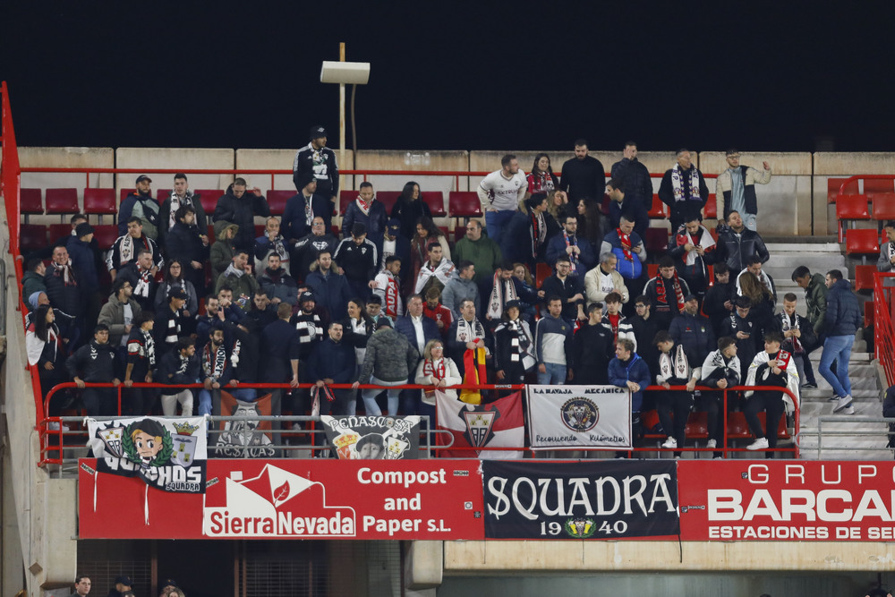 Un instante del partido disputado en Granada  / ADG