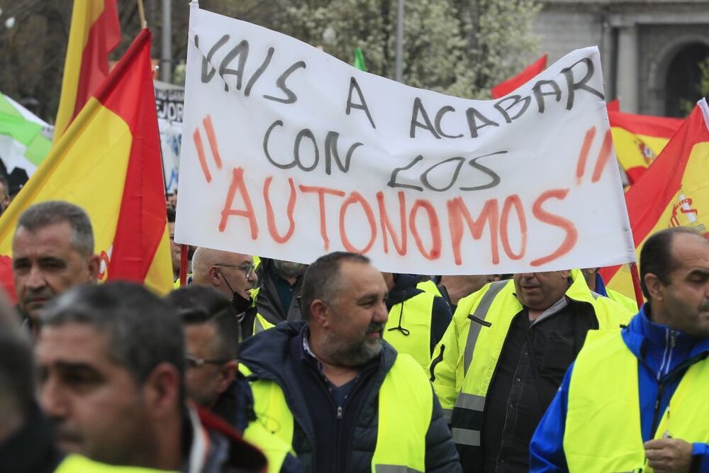 Protesta transportistas  / FERNANDO ALVARADO