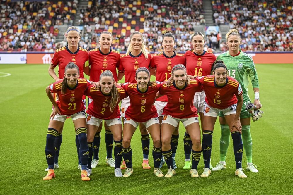 UEFA Women's EURO 2022 - Germany vs Spain  / NEIL HALL