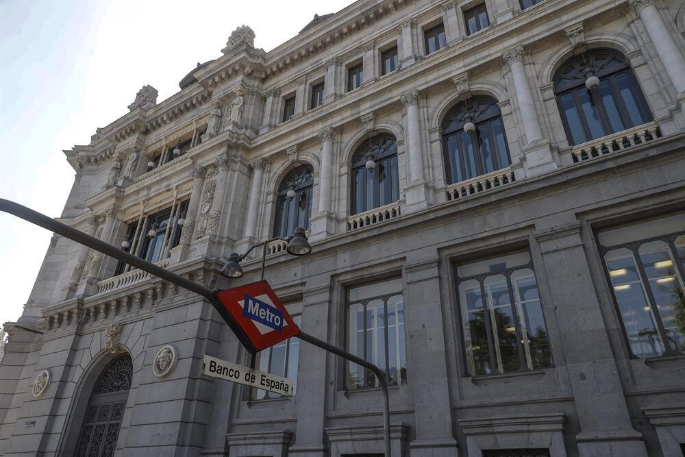 Sede del Banco de España, que hoy ha publicado los últimos datos sobre la riqueza financiera de las familias españolas. 