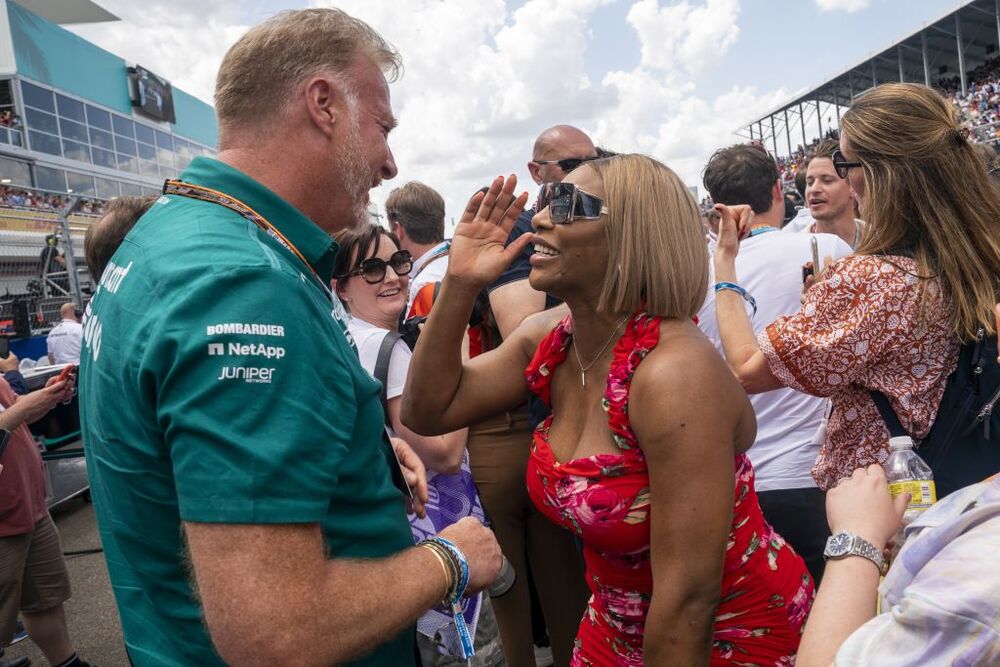 Formula One Grand Prix of Miami  / SHAWN THEW