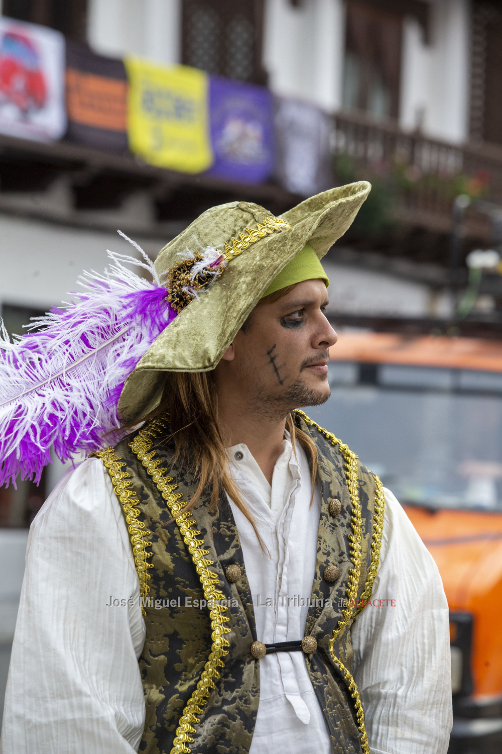 Un momento de la concentración carnavalera  / JOSÉ MIGUEL ESPARCIA