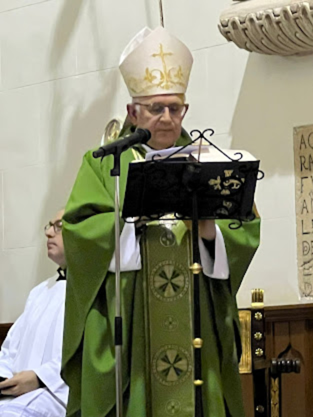 El obispo de la Diócesis de visita pastoral en Villarrobledo