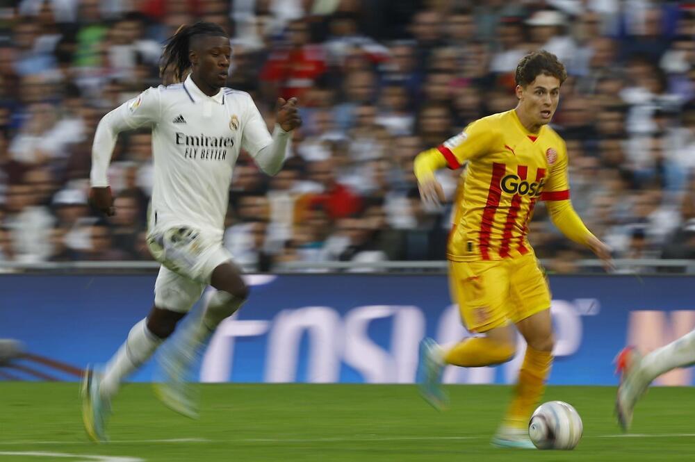 El Girona empuja al Real Madrid a su primer bache