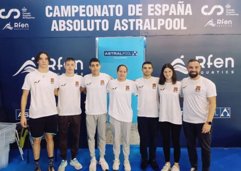 La representación albacetense en el Campeonato de España Absoluto.