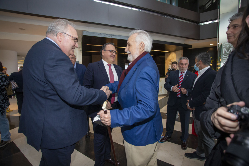 Asamblea General de la Asociación de Empresarios de Campollano  / JOSÉ MIGUEL ESPARCIA