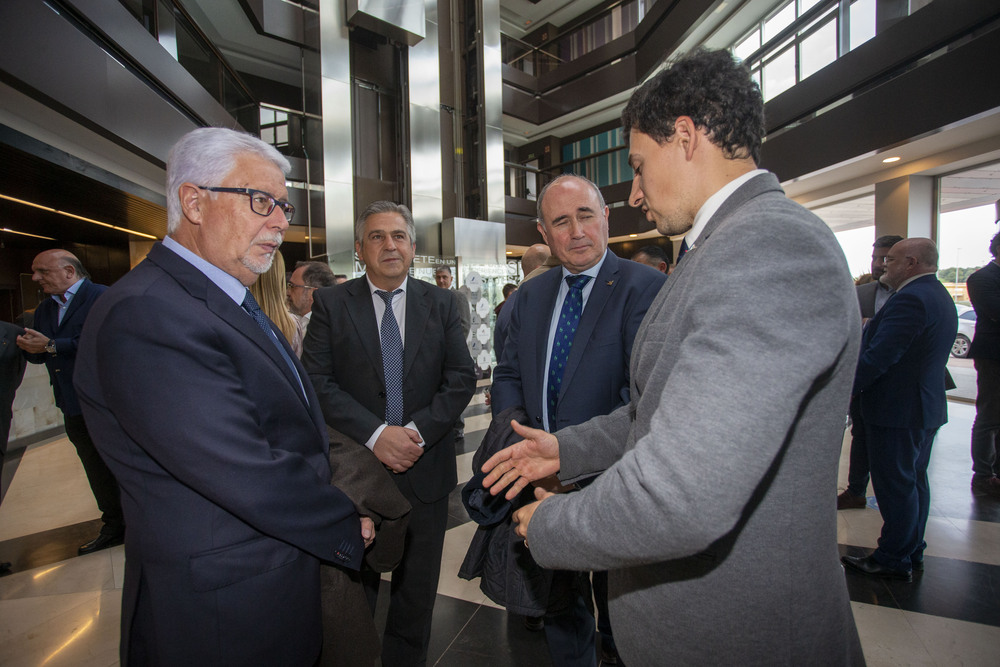 Asamblea General de la Asociación de Empresarios de Campollano  / JOSÉ MIGUEL ESPARCIA