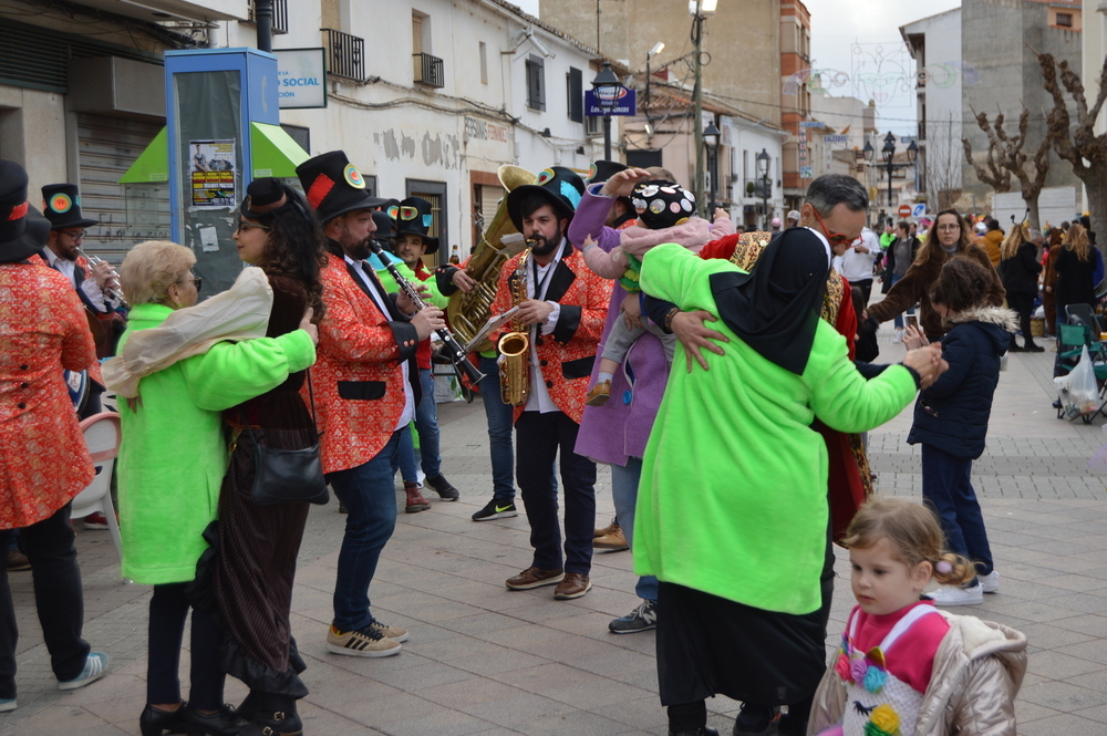 El mejor disfraz del Carnaval 2022 lo ganó 'De Parranda'