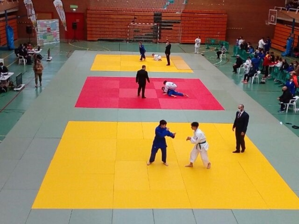 El Pabellón de la Feria de Albacete acogió las pruebas de judo.