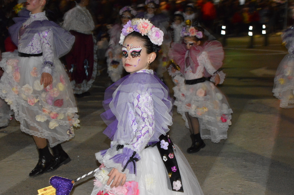 El mejor disfraz del Carnaval 2022 lo ganó 'De Parranda'