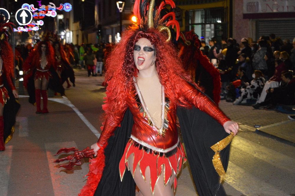 El mejor disfraz del Carnaval 2022 lo ganó 'De Parranda'