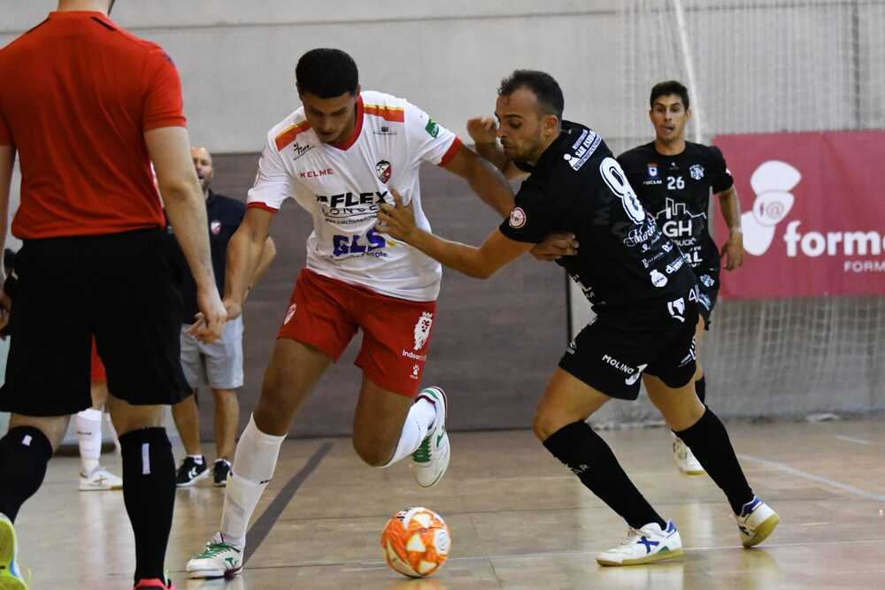 El Albacete FS se mete en los cuartos del Trofeo de la Junta