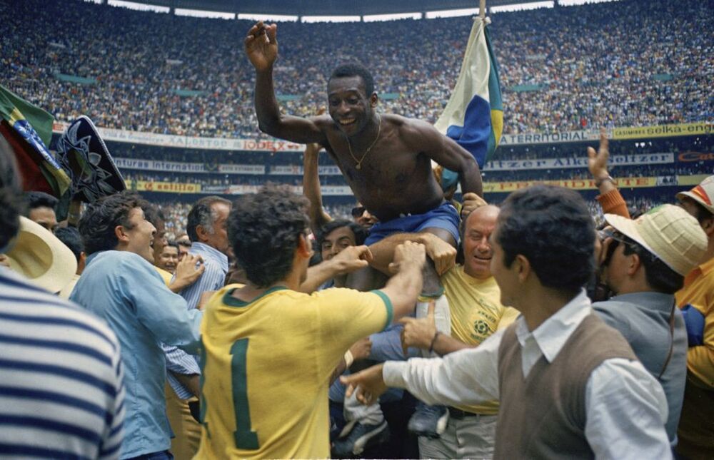 La storia dei Mondiali di calcio in foto  / LAPRESSE