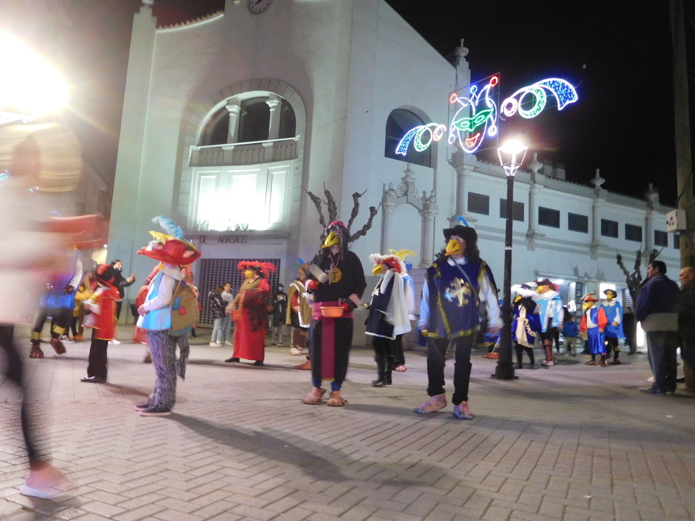 Los Juanes son los primeros del Carnaval de Villarrobledo