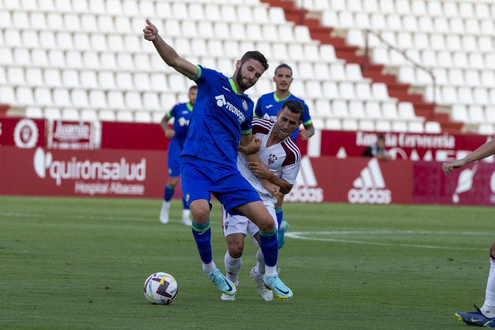 El Albacete venció al Getafe  / JOSÉ MIGUEL ESPARCIA