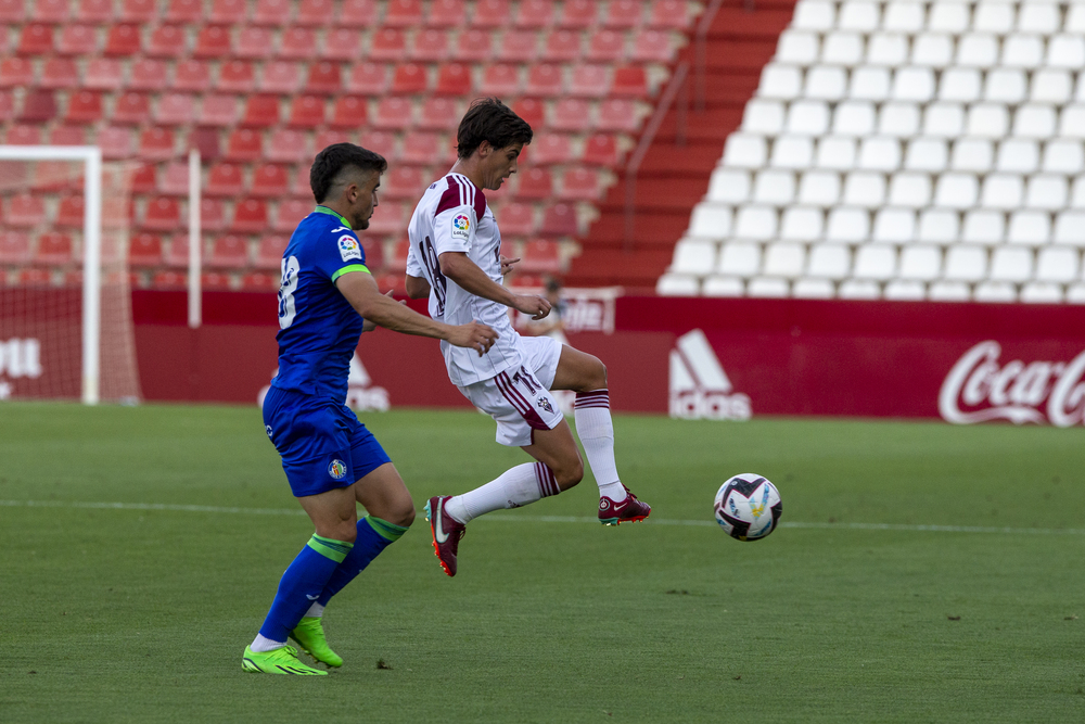 El Albacete venció al Getafe  / JOSÉ MIGUEL ESPARCIA