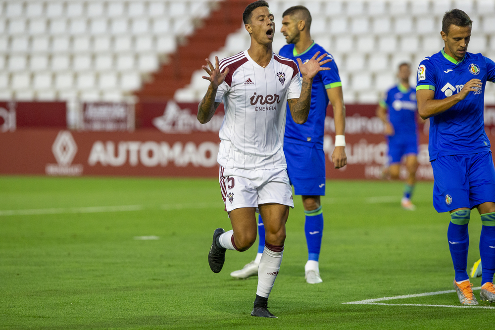 El Albacete venció al Getafe  / JOSÉ MIGUEL ESPARCIA