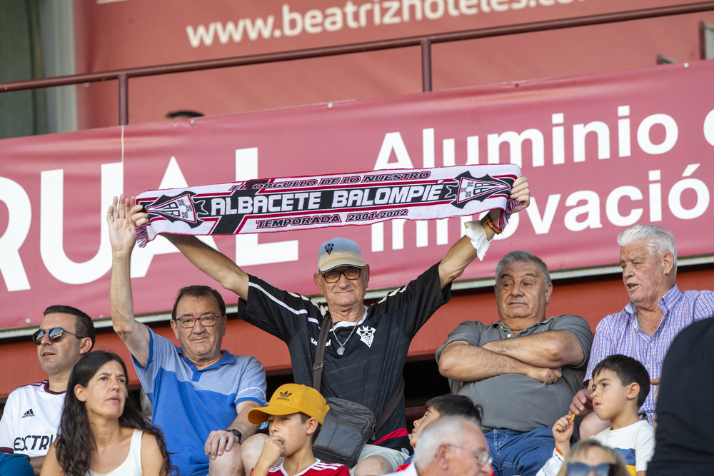 El Albacete venció al Getafe  / JOSÉ MIGUEL ESPARCIA
