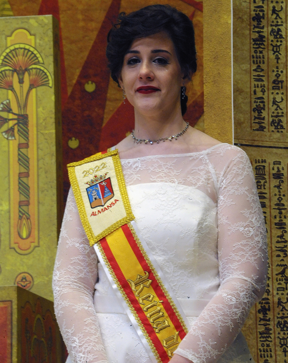 Belén Milán Moreno, reina de San Juan  / La Tribuna de Albacete