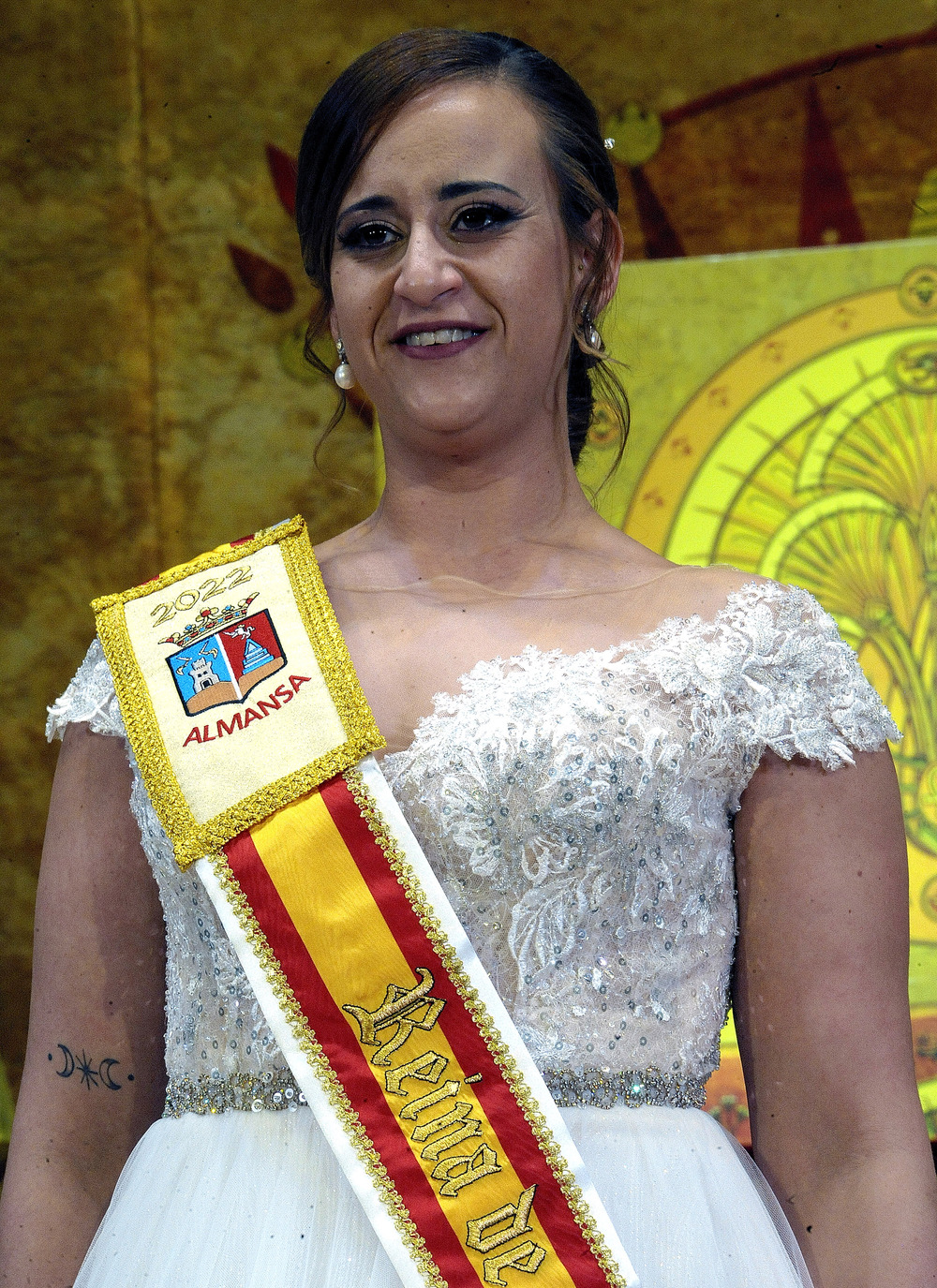 Cristina López Tomás, reina de San Roque  / La Tribuna de Albacete