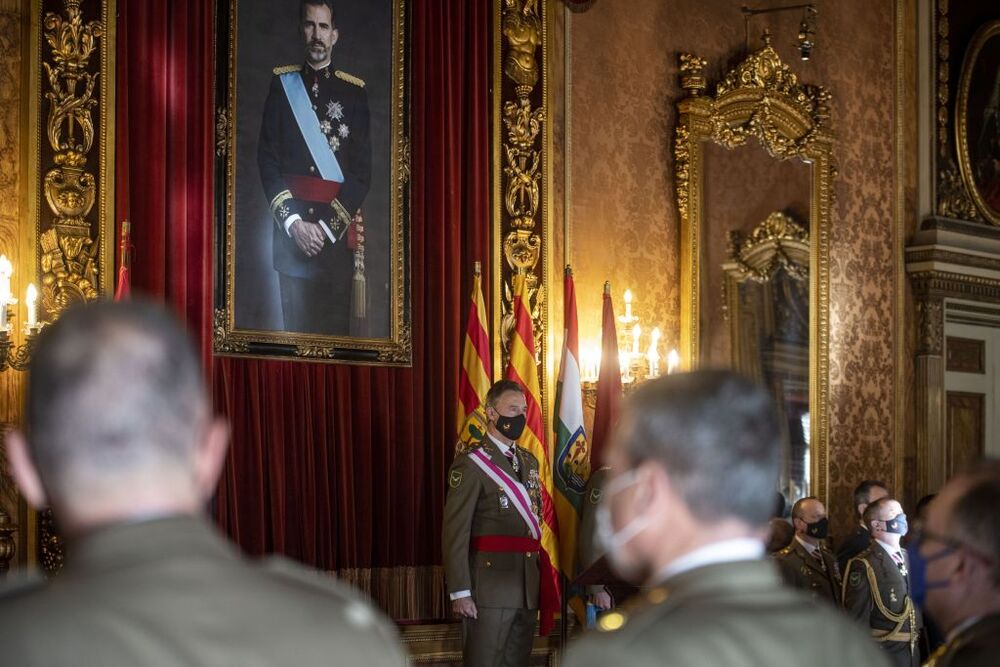 Acto de celebración de la Pascua Militar en Barcelona  / LORENA SOPÁªNA