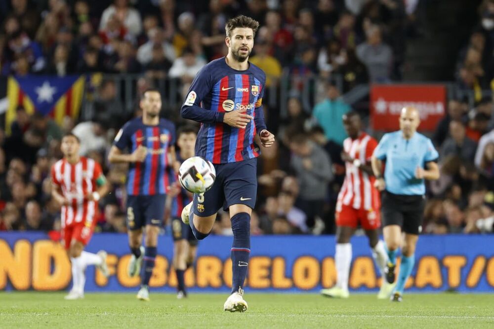 FC Barcelona - UD Almería  / TONI ALBIR