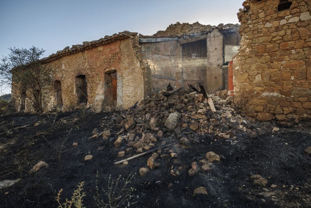 El incendio de Bejís calcina más de 13.100 hectáreas