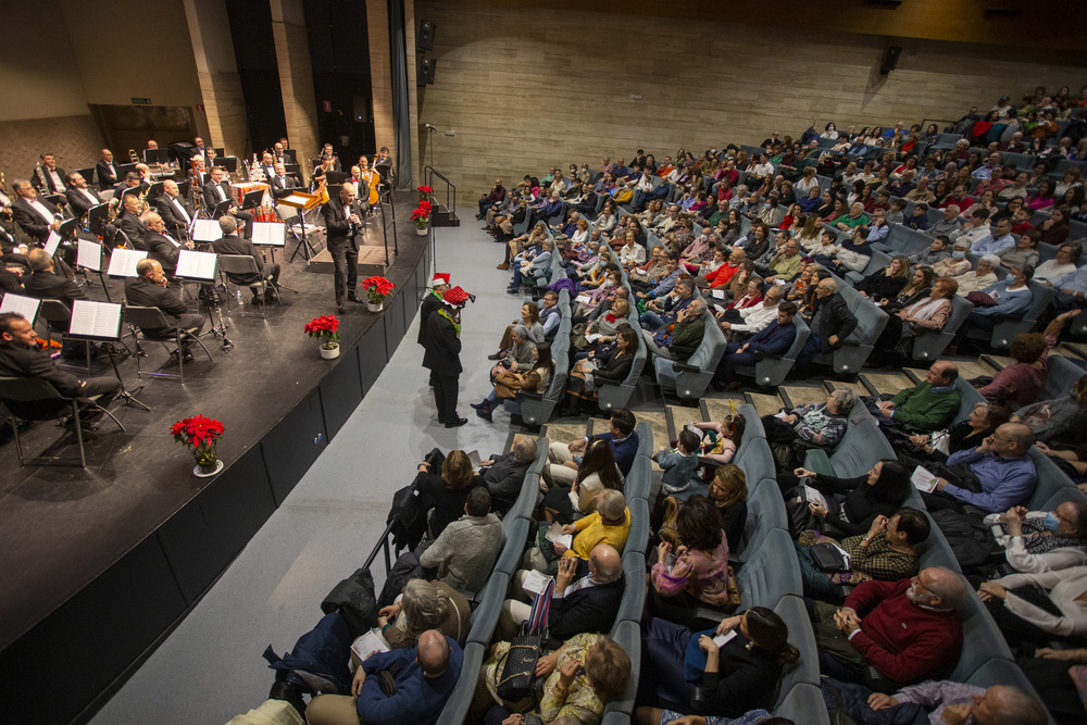 Concierto de Navidad de la Banda Sinfónica Municipal de Albacete