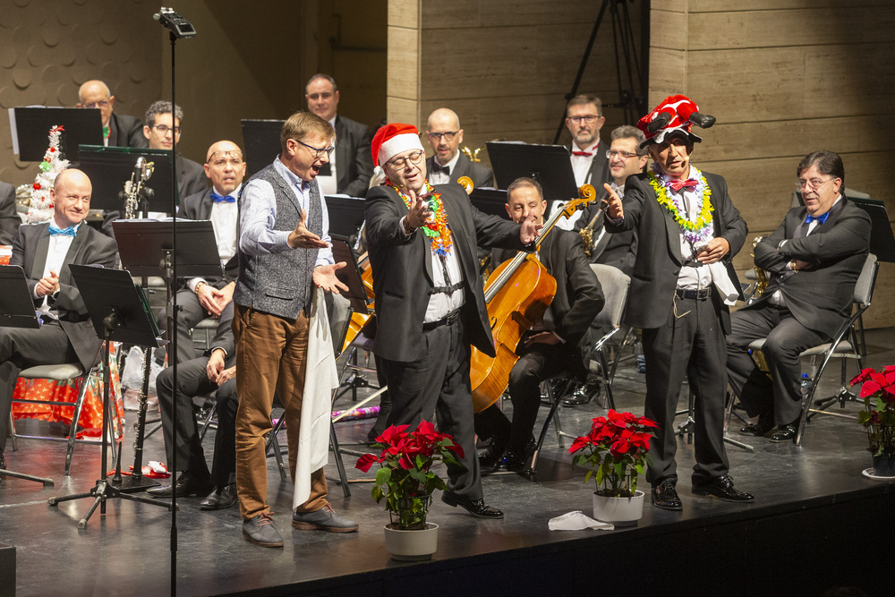 Concierto de Navidad de la Banda Sinfónica Municipal de Albacete  / JOSÉ MIGUEL ESPARCIA