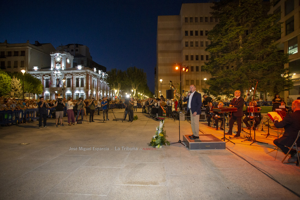Inauguración de la peatonalización de la calle Ancha  / JOSÉ MIGUEL ESPARCIA