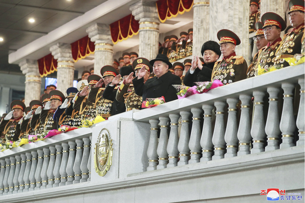 Anniversario delle forze armate della Corea del Nord  / ASSOCIATED PRESS/LAPRESSE