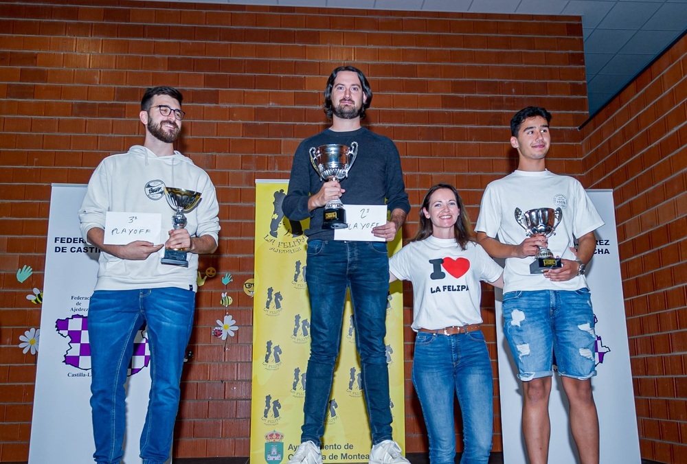 José Vicente Jiménez ganó el Torneo de Ajedrez de La Felipa