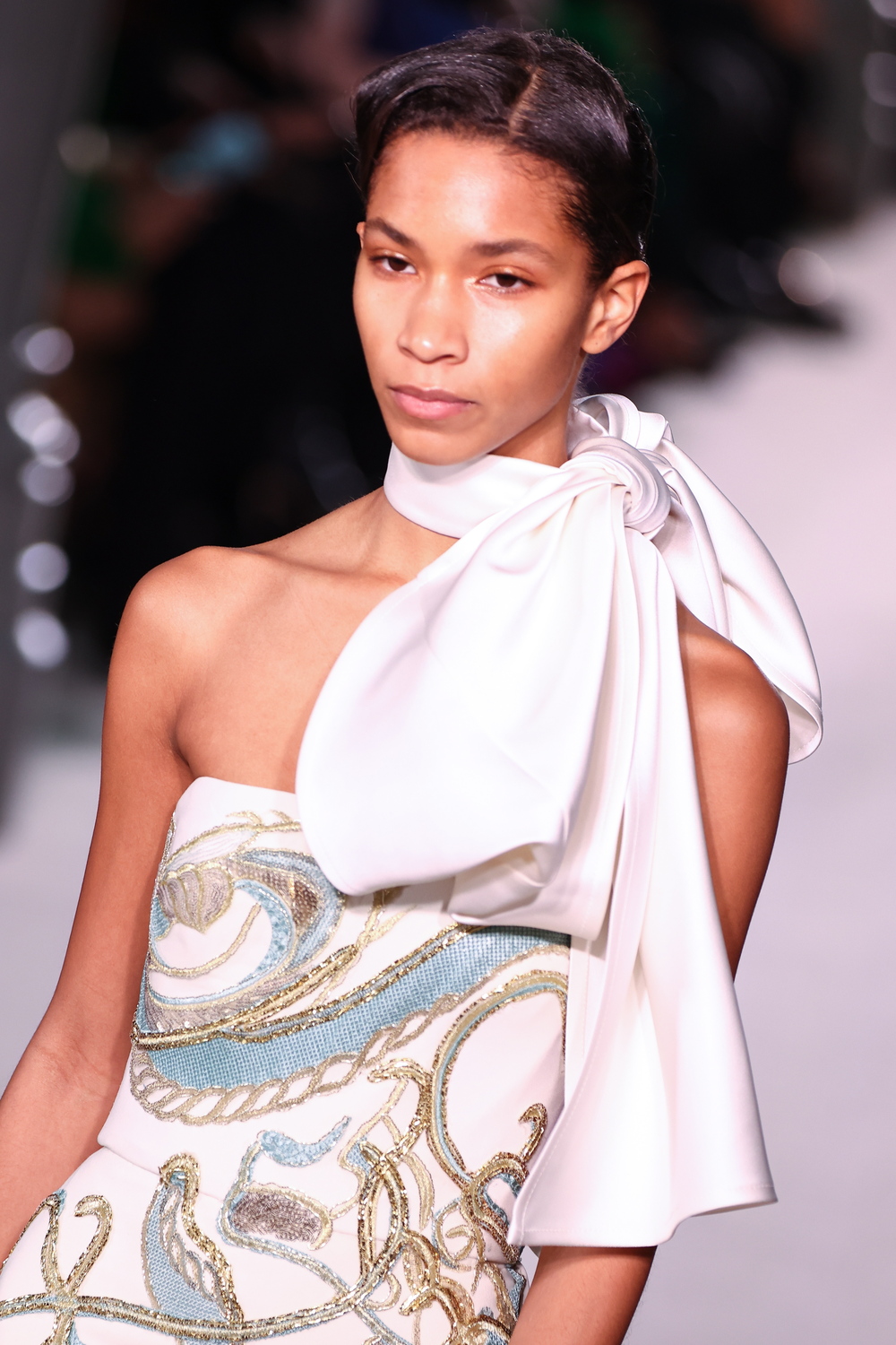 Elie Saab - Runway - Paris Fashion Week Haute Couture Spring/Summer 2023
  / MOHAMMED BADRA