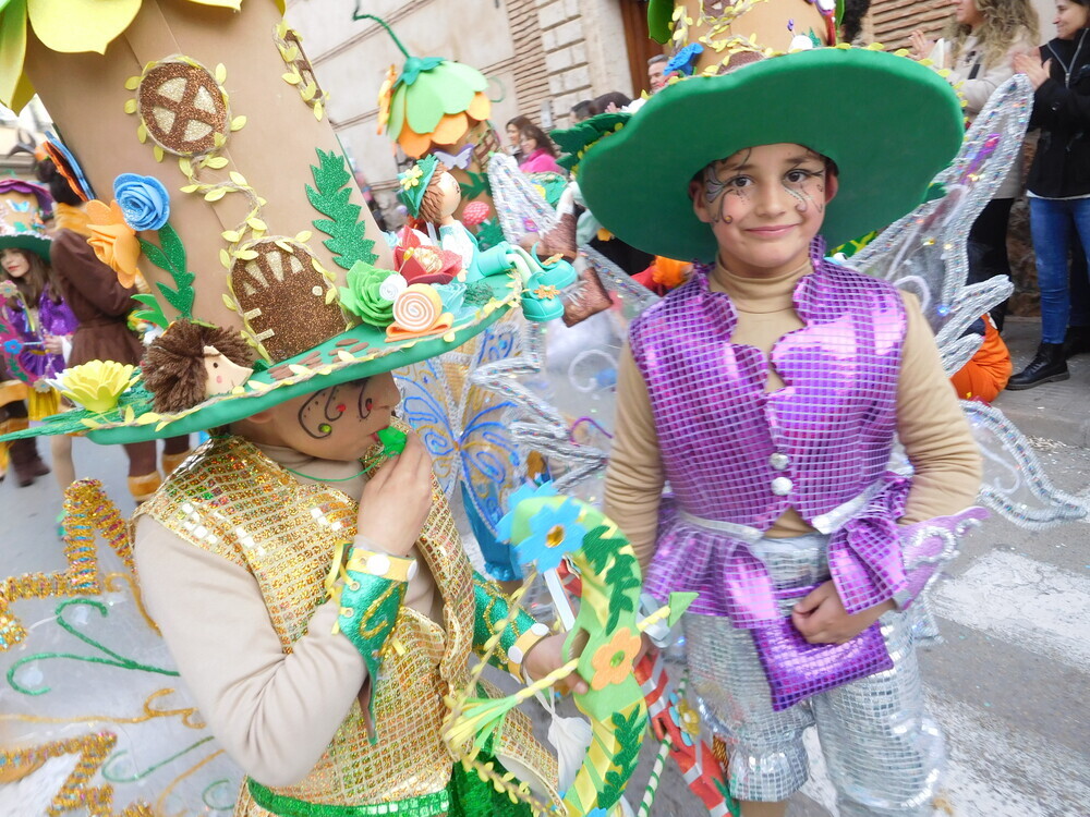 La magia infantil transformadora del Carnaval de Villarrobledo