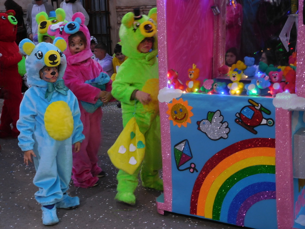 La magia infantil transformadora del Carnaval de Villarrobledo
