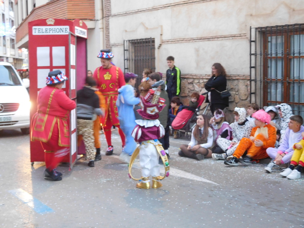 La magia infantil transformadora del Carnaval de Villarrobledo