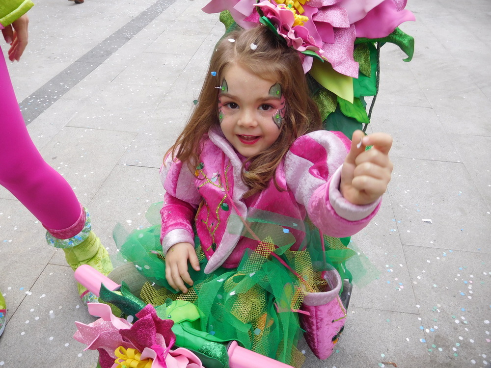 La magia infantil transformadora del Carnaval de Villarrobledo