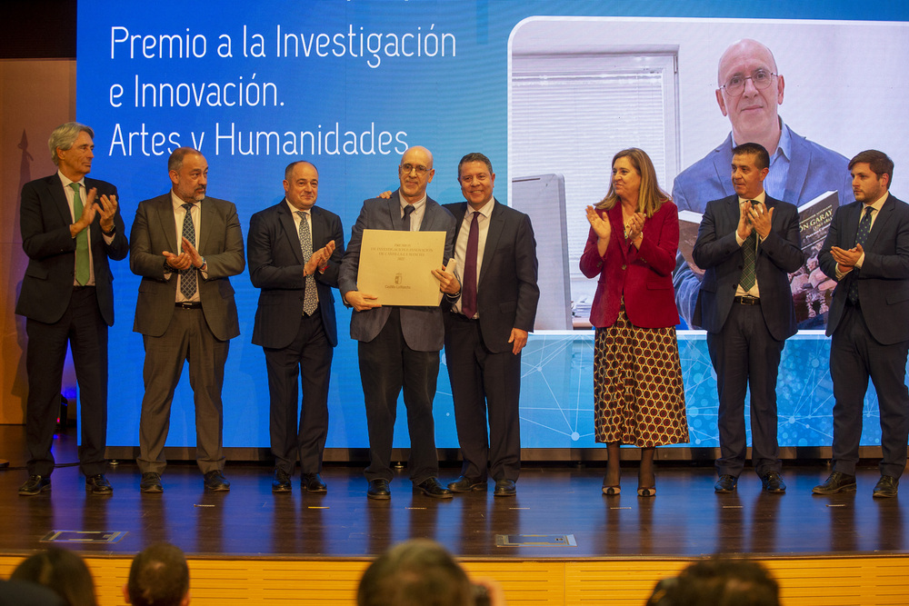 Acto de entrega de los Premios de Investigación e Innovación de Castilla-La Mancha 2022  / JOSÉ MIGUEL ESPARCIA