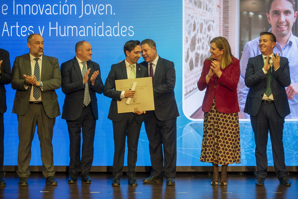 Acto de entrega de los Premios de Investigación e Innovación de Castilla-La Mancha 2022  / JOSÉ MIGUEL ESPARCIA