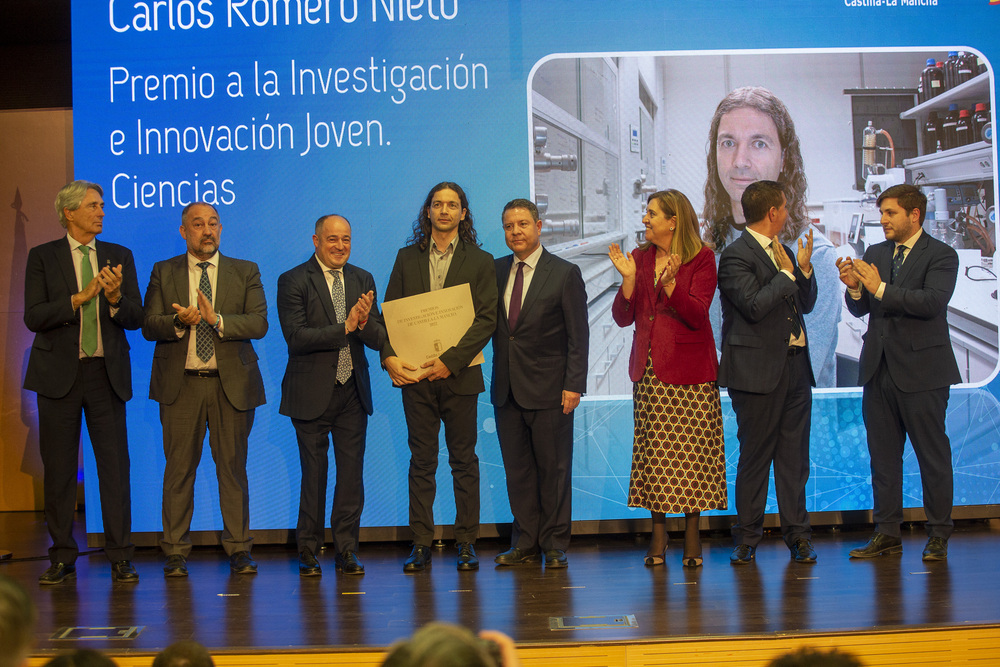 Acto de entrega de los Premios de Investigación e Innovación de Castilla-La Mancha 2022  / JOSÉ MIGUEL ESPARCIA