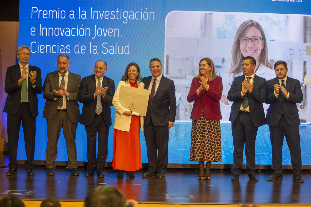 Acto de entrega de los Premios de Investigación e Innovación de Castilla-La Mancha 2022  / JOSÉ MIGUEL ESPARCIA